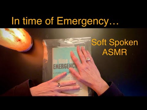 What to Do in a Nuclear Attack! | Flipping Through a 1968 Survival Guide, Soft Spoken No Frills ASMR