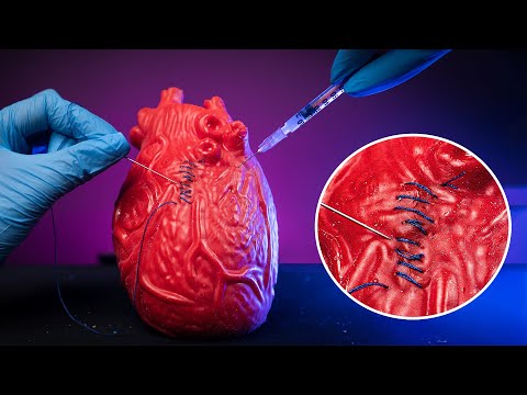 Asmr CURANDO TU CORAZÓN ROTO. Doctora te CURA EL DESAMOR  | ASMR Español | Asmr with Sasha