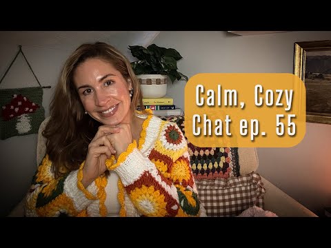 ASMR | Calm, Cozy Chat ep. 55 | Birthday Moments, Trip Prep (and anxieties) & some light Q&A 🌙 