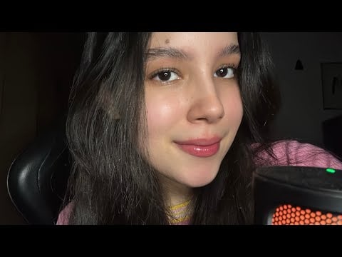 ASMR | Beijinhos e sons de boca para você relaxar ❤️😘