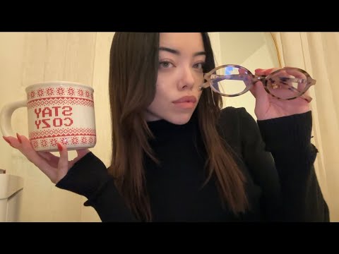 ASMR Tucking You In On A Cozy Winter Night ☁️