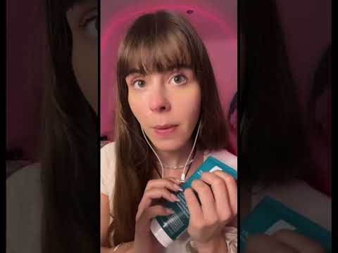 ASMR Skincare for you existential crisis 🤗 #asmr#asmrskincare#asmrshorts#shorts#shortsfeed#short