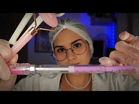 ASMR HARMONIZAÇÃO FACIAL REALISTA em você✨️ Roleplay