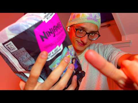 ASMR YOU ARE NOT A BABY ANYMORE 😳 LET'S SWAP YOUR DIAPERS FOR NINJAMAS!