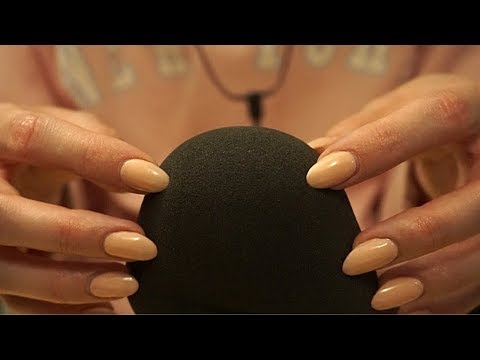 ASMR Deep Mic Scratching|Brain Massage