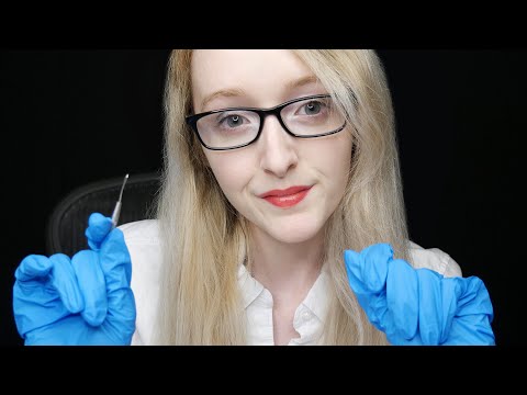 ASMR Dermatologist Visit | Skin Consultation & Extraction