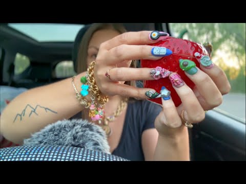 asmr/ a whispered rant🙃, triggers💞, + reading your future🌠