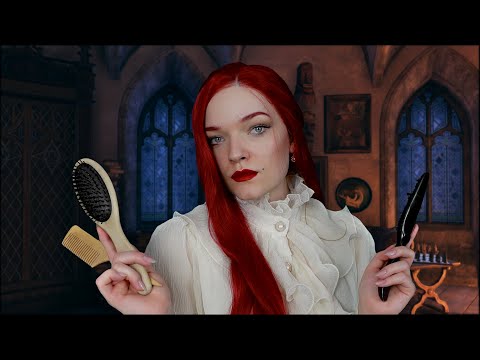 ASMR 🦇🍷 Vampire Servant Training