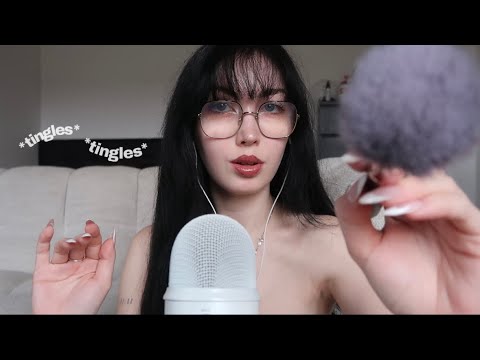 ASMR 5 triggers pour faire un gros dodo ✨