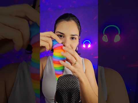 ASMR GATILHO COLORIDO #asmrsounds #asmrtingles #asmrgatilhos