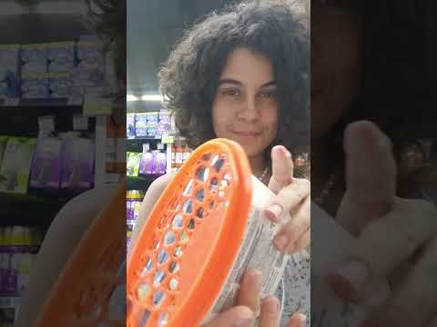 insta @sarachavves #asmr #asmrsupermarket #sarahoradedormir #asmrsupermercado #asmrinpublic