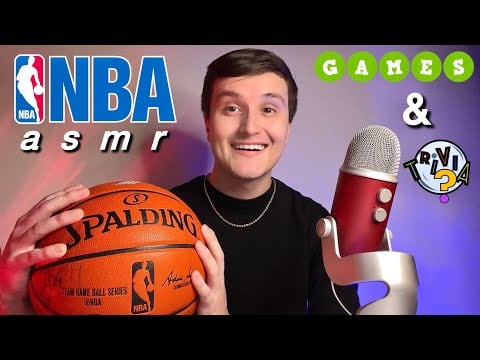 ASMR | NBA Games and Trivia for Relaxation 🏀💤