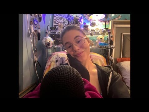 don’t call. don’t text. i’m asmr-ing🤫