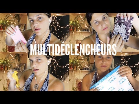 ASMR FRANÇAIS⎪5 DÉCLENCHEURS pour dormir paisiblement 😴 (Multi-déclencheurs)