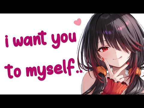 "I Want You.." ❤️ Your Crazy Hot Roommate Breaks Into Your Room for Cuddles [Yandere] [ASMR] [F4M]