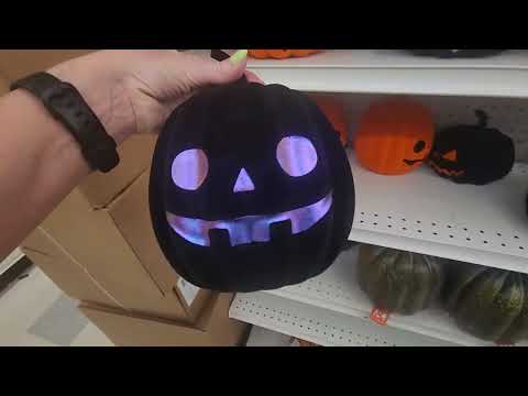 ASMR | Jo-Ann Fabrics & Crafts Halloween 2024 Walk-Through (Whispered Voiceover)