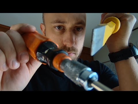 ASMR - You're a Robot and I'm Fixing You Up