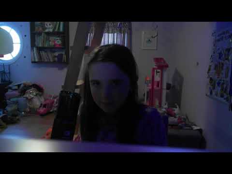 Putting on makeup