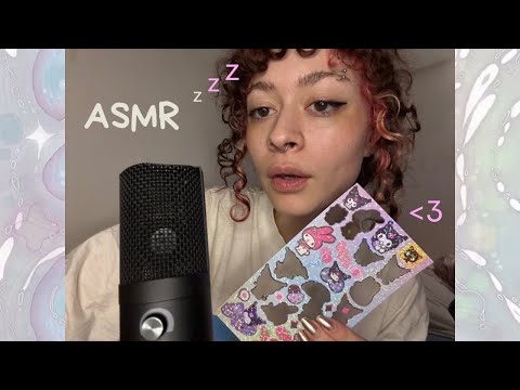 Meu primeiro video ASMR