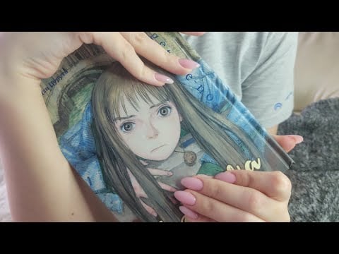 ASMR | Triggers with Book, Tapping and Scratching 📖 😴