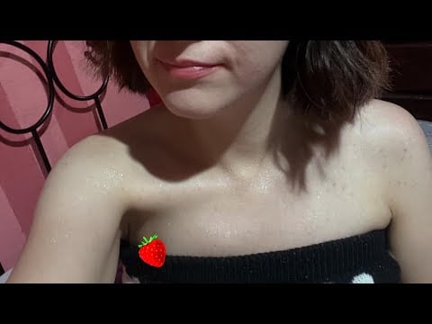 Mi primer ASMR 🍓