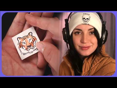 2 Minute ASMR | Did you get these as a kid?