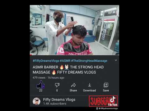 ASMR The Strong Head Massage 😱🇦🇪 #tranding #viral #shorts #dubai #srilanka