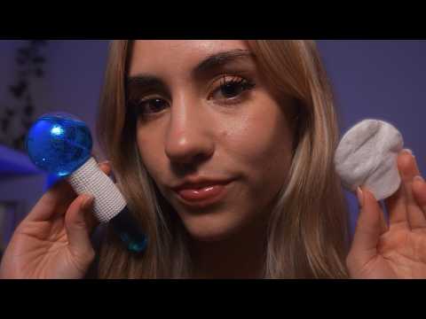 ASMR ATENCIÓN PERSONAL | Te cuido hasta que te duermas 😴❤️