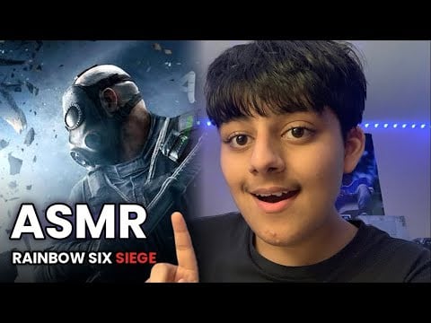 ASMR Playing Rainbow Six Siege X