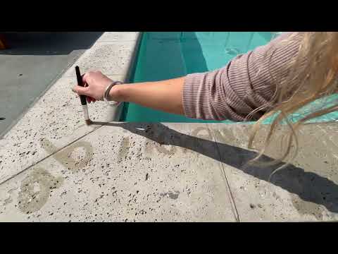 Painting Until your Entire Screen is Wet (Loads of pool asmr triggers)
