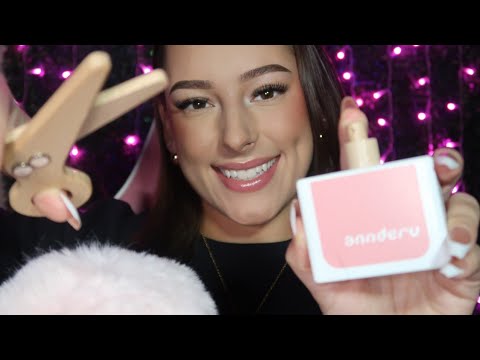 Wooden Haircut and Makeup ASMR - Best Relaxing ASMR  Pampering and Personal Attention