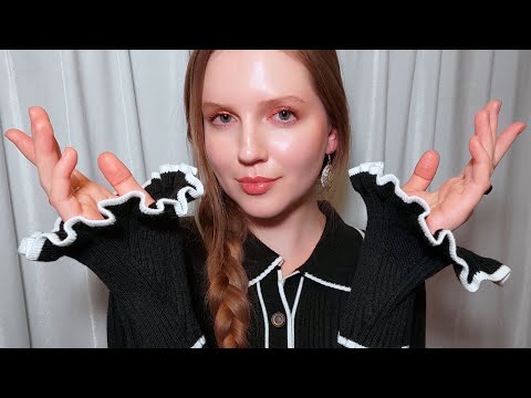 ASMR Aura Cleansing. Hand Sounds. No Talking