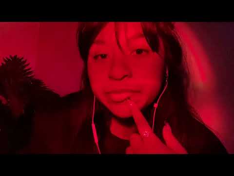 ASMR measuring your face for the best sleep ever 🦋📏📐