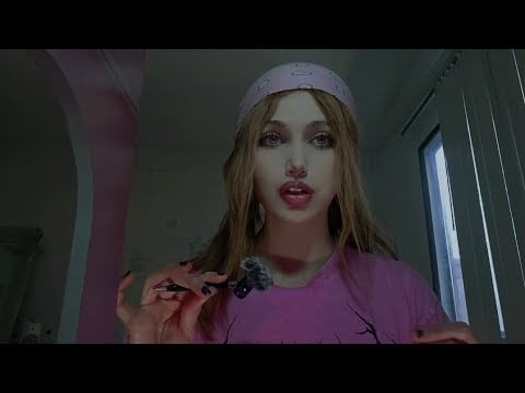 Questions & answers (asmr, gentle paper and hands sounds) 
