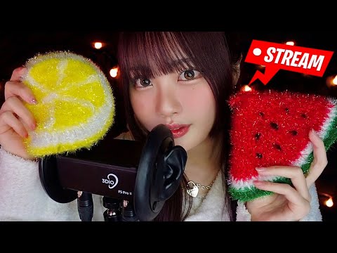 【ASMR】ゾクゾクトリガーでリラックスしませんか？🤤(1.5hくらい/囁き雑談)