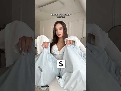 Online VS Reality on SHEIN 💕 Search ‘Trends’ on for fashion inspos! #SHEINSS26 #SHEINtrends #ad