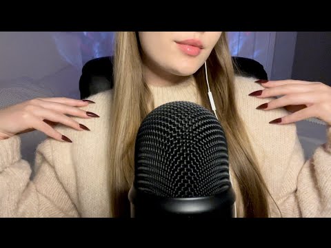 ASMR w/ CITY AMBIENCE | Calming Triggers for SLEEP