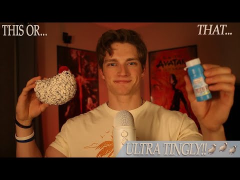 ASMR This Or That (ULTRA TINGLY)