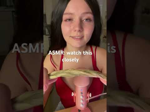 watch this closely 🤍#asmr #girlfriendasmr #whisper #cozyasmr #tingles