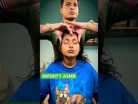 Experience the Ultimate Relaxation Just for You! Mesmerizing ASMR Head Massage Barber Rizwan #shorts