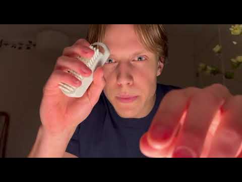 Dentist ASMR - Tooth Cleaning, Brushing, Personal Care