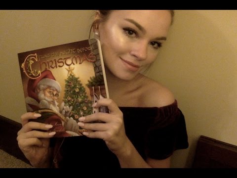 ASMR Twas the Night Before Christmas Soft-Spoken Reading