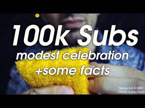 ASMR 100k Modest Celebration