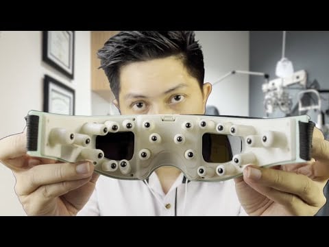 ASMR Eye Exam and Theraphy | Making Relax and Sleep Now