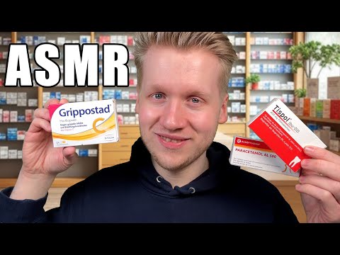 ASMR | Die BESTE APOTHEKE hat alles für Krankheiten! (Roleplay)
