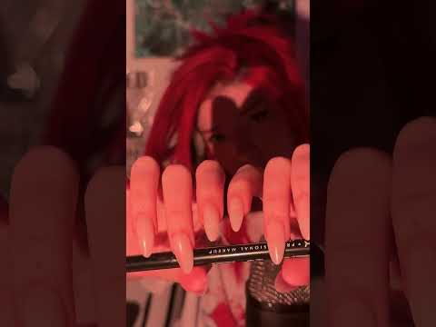 Tapping with a Brush 😮‍💨 SweetieAmonetASMR