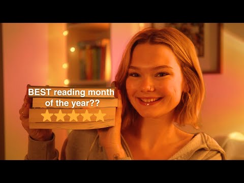 ASMR the books I read in may ⭐️📚🌺