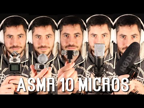 ASMR TAPPING SUR 10 MICROS