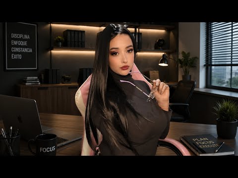 PROFESORA ACOSADORA SE TE DECLARA🫢😏/ASMR | roleplay 