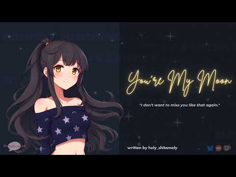 ASMR Roleplay — You're My Moon [F4A] [Friends to Lovers] [Stargazing] [Confession]